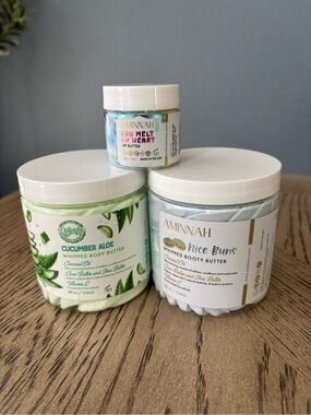 Aminnah & Dillpicky 3-Pc Body Care Bundle-New